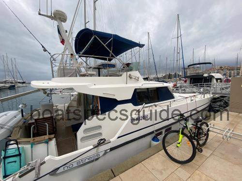 Fountaine Pajot Maryland 37 specs and reviews